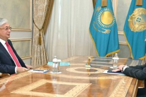 
                    Токаев поставил перед вновь назначенным послом Мухтаром Тлеуберди конкретные задачи
                
