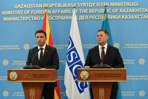 
                    Казахстан и Северная Македония заинтересованы в новых торговых маршрутах
                