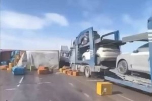 
                    Крупное ДТП произошло на трассе Алматы – Хоргос
                