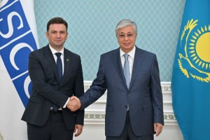 
                    Токаев председателю ОБСЕ: Мы приняли решение открыть наше посольство в Скопье
                