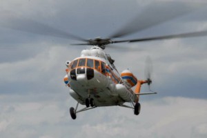 
                    Вертолет совершил жесткую посадку в ЗКО
                