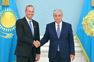 Президент принял главу компании «Шеврон»