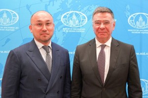 
                    Посол Казахстана и замглавы МИД РФ оценили сотрудничество в интеграционной сфере
                