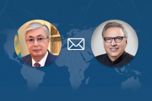 Касым-Жомарт Токаев выразил соболезнования президенту Пакистана