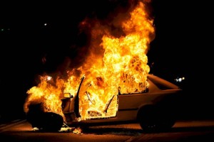 
                    Полиция Алматы возбудила уголовное дело по факту взрывов автомобилей оператора Вадима Борейко
                