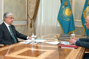 Токаев поручил министру обороны повысить боеготовность Вооруженных сил