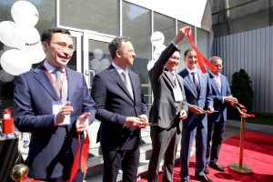 
                    Инновационное инжиниринговое производство запущено в Алматы
                