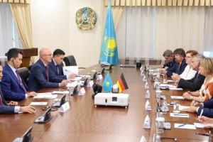 Казахстан и Бавария обсудили перспективы сотрудничества