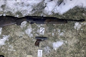 
                    Похищенное в ходе январских событий оружие обнаружили в Таразе
                