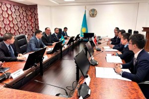 В Казахстан прибыло руководство китайской компании COFCO