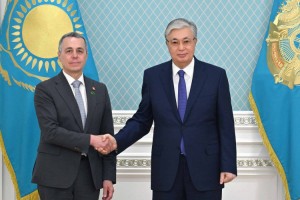 Президент принял главу МИД Швейцарии