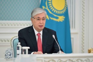 Касым-Жомарт Токаев принимает участие в саммите ШОС