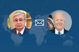 Токаев поздравил Байдена с Днем независимости США