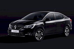 
                    Renault рассекретила внешность нового бюджетного седана
                