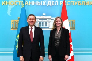 Казахстан и Канада намерены расширять сотрудничество