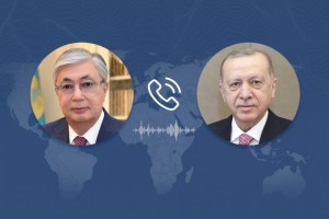 
                    Президент провел телефонный разговор с Эрдоганом
                