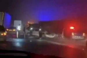 Пять человек пострадали в ДТП на трассе Алматы – Бишкек