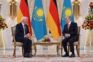 
                    Президенты Казахстана и Германии провели переговоры
                