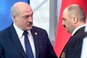 
                    Лукашенко уволил своего сына
                