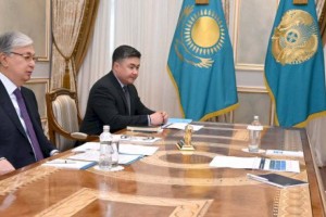
                    Президенту доложили о деятельности МФЦ «Астана»
                