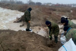 Более 150 человек эвакуированы из зоны подтопления в Туркестанской области