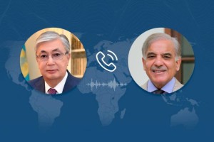 
                    Касым-Жомарта Токаева пригласили посетить Пакистан
                