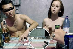 Полицейские Талдыкоргана установили граждан со скандального фотоснимка