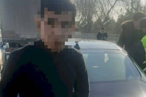 Угнанный в Алматы автомобиль нашли в Шымкенте