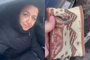 Карманницу поймали в автобусе в Алматы