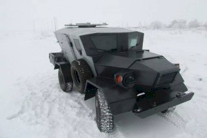 
                    Американцев удивил внешний вид новой российской бронемашины
                