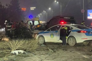 Три человека погибли в ДТП в Алматы