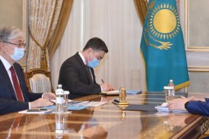 
                    Касым-Жомарту Токаеву рассказали о состоянии госфинансов и демонополизации экономики
                