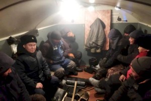 Спасатели ВКО пришли на помощь семерым путникам, оказавшимся в снежном плену