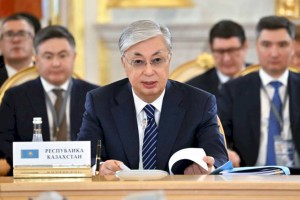 
                    Казахстан не намерен вступать в какие-либо союзные государства – пресс-секретарь Президента
                