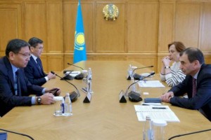 
                    Аким Алматы встретился с делегацией Европейского Банка реконструкции и развития
                