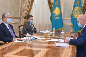 
                    Келимбетов доложил Президенту о репатриации капитала
                