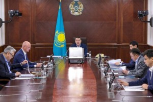 
                    Алихан Смаилов раскритиковал работу по долгостроям питьевого водоснабжения
                