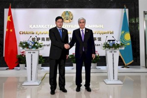 
                    Токаев открыл Генеральное консульство Казахстана в Сиане
                