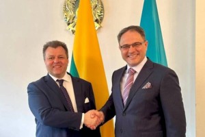 
                    Литва поддерживает курс реформ, направленных на создание Нового Казахстана
                