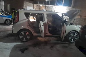 Пятеро подростков задержаны по подозрению в поджоге авто Динары Егеубаевой