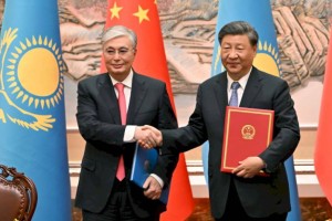 
                    Казахстан и Китай подписали соглашение о безвизовом режиме
                