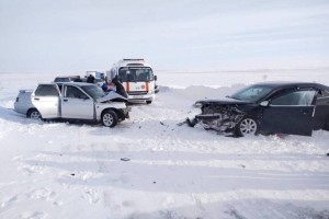 В ДТП на трассе Семей – Усть-Каменогорск пострадали шестеро и погибли два человека