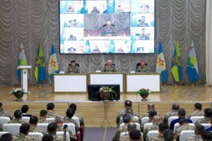
                    Боевую и мобилизационную готовность войск обсудили в Минобороны РК
                