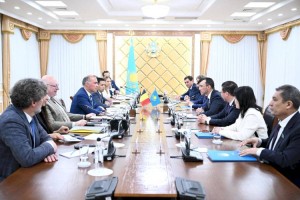 
                    Депутаты Парламента Бельгии отметили важность проводимых в Казахстане реформ
                