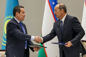 Казахстан и Узбекистан подписали Дорожную карту по ускорению создания МЦПК «Центральная Азия»