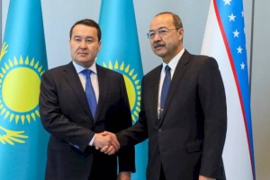 Премьер-министры Казахстана и Узбекистана провели переговоры в Ташкенте