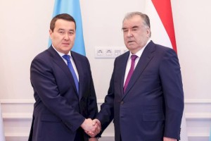 Казахстан будет расширять торгово-экономическое сотрудничество с Таджикистаном