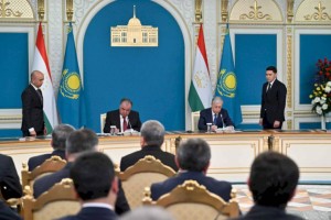 Какие документы подписали Президенты Казахстана и Таджикистана