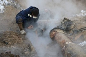В многоэтажных домах Актобе отключили отопление в 26-градусный мороз