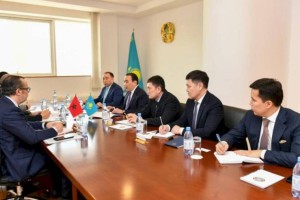 Казахстан и Марокко провели политические консультации